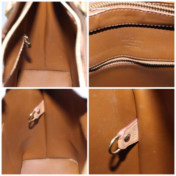 LOUIS VUITTON Monogram Vernis Houston Hand Bag Bronze - Picture 16 of 16